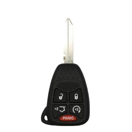 Solidkeys SolidKeys: Chrysler Dodge Jeep 5 Button Remote Key w/ Hatch SLD-CDHKL-G053